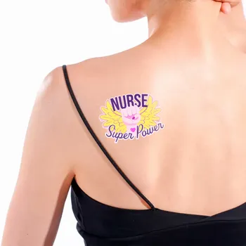 Temporary Tattoos - Custom Hats Now