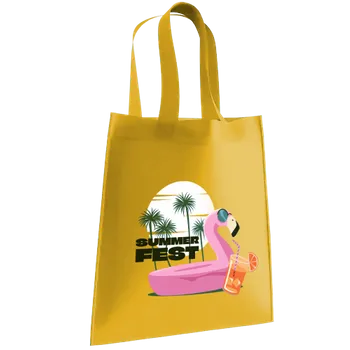 Non Woven Tote Bags - Custom Hats Now
