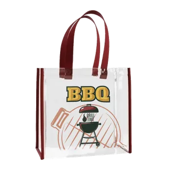 Clear Tote Bags - Custom Hats Now