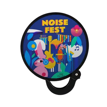 Hand Fans - Custom Hats Now