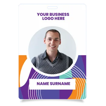 ID Cards and Badge Holders - Custom Hats Now