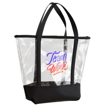 Clear Tote Bags - Custom Hats Now
