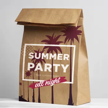 Food Packaging - Custom Hats Now