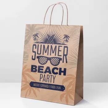 Take-out Packaging - Custom Hats Now