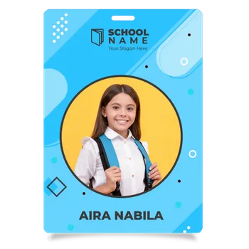 ID Cards and Badge Holders - Custom Hats Now