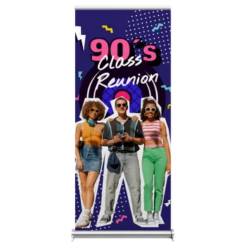 Banner Stands - Custom Hats Now