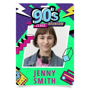 ID Cards and Badge Holders - Custom Hats Now