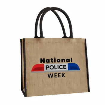 Jute Tote Bags - Custom Hats Now