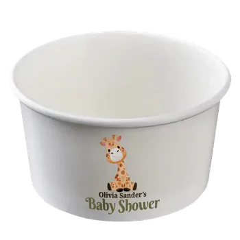 Frozen Dessert Cups - Custom Hats Now