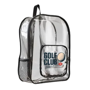 Clear Tote Bags - Custom Hats Now