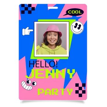 ID Cards and Badge Holders - Custom Hats Now