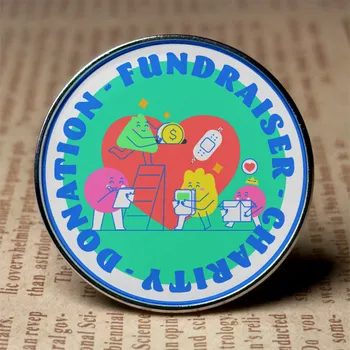 Lapel Pins - Custom Hats Now