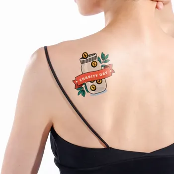 Temporary Tattoos - Custom Hats Now