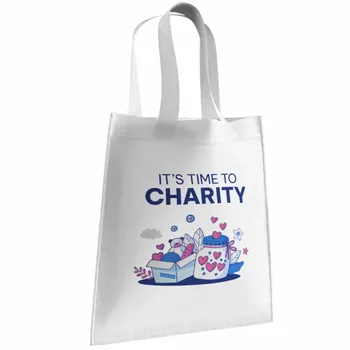 Non Woven Tote Bags - Custom Hats Now