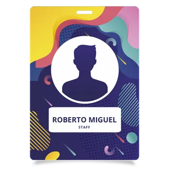 ID Cards and Badge Holders - Custom Hats Now