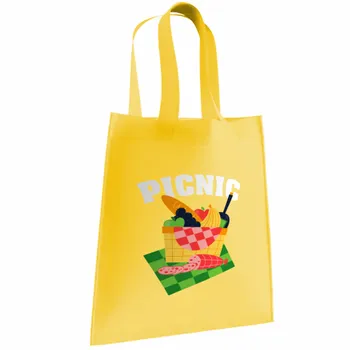 Non Woven Tote Bags - Custom Hats Now