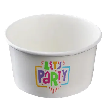 Frozen Dessert Cups - Custom Hats Now