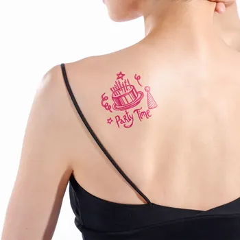 Temporary Tattoos - Custom Hats Now
