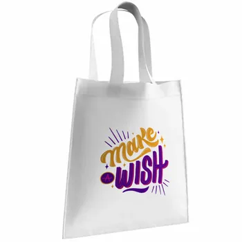 Non Woven Tote Bags - Custom Hats Now