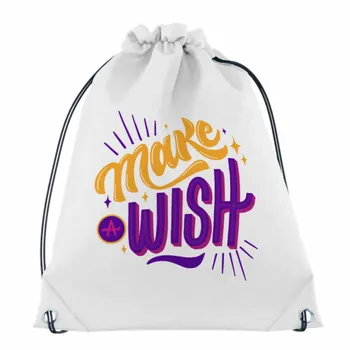 Drawstrings Bags - Custom Hats Now