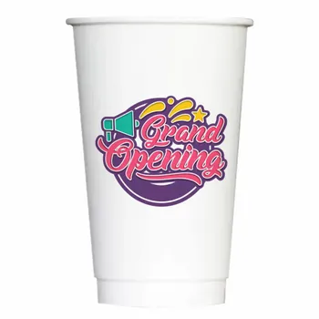 Hot Drink Cups - Custom Hats Now