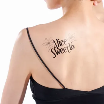 Temporary Tattoos - Custom Hats Now