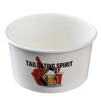 Frozen Dessert Cups - Custom Hats Now