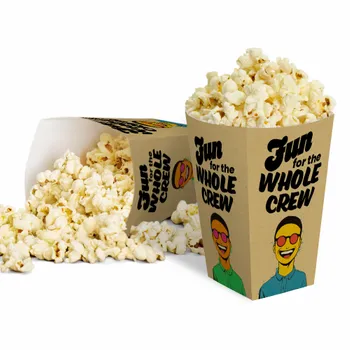 Food Packaging - Custom Hats Now