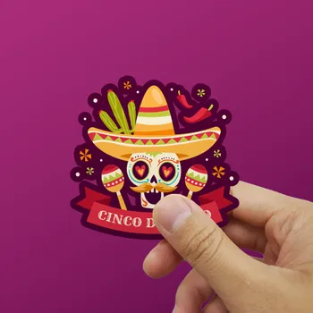 Stickers - Custom Hats Now