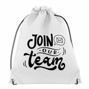 Drawstrings Bags - Custom Hats Now