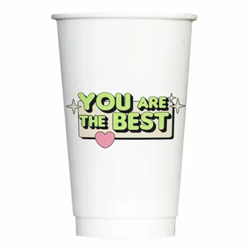 Hot Drink Cups - Custom Hats Now