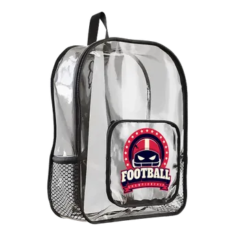 Clear Tote Bags - Custom Hats Now