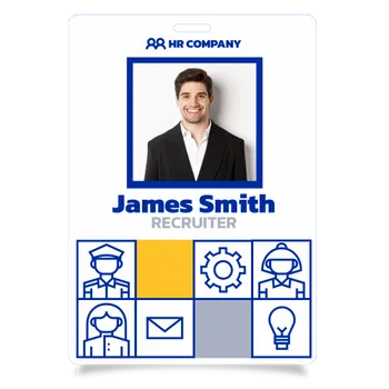 ID Cards and Badge Holders - Custom Hats Now