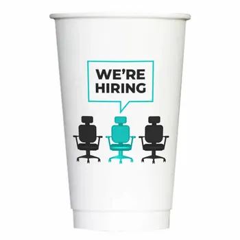 Hot Drink Cups - Custom Hats Now