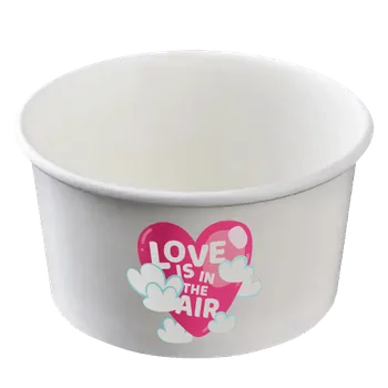 Frozen Dessert Cups - Custom Hats Now