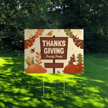 Yard Signs - Custom Hats Now