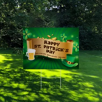 Yard Signs - Custom Hats Now