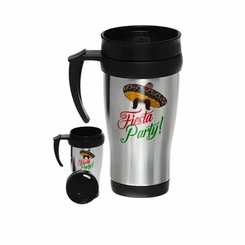 Insulated Travel Mugs - Custom Hats Now