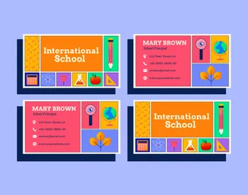 Business Cards - Custom Hats Now