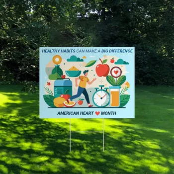 Yard Signs - Custom Hats Now