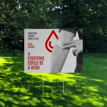 Yard Signs - Custom Hats Now