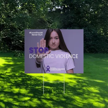 Yard Signs - Custom Hats Now