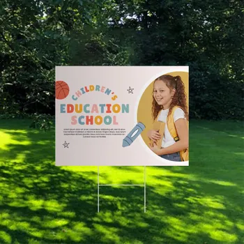 Yard Signs - Custom Hats Now