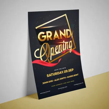 Flyers - Custom Hats Now