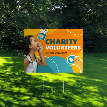 Yard Signs - Custom Hats Now