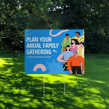 Yard Signs - Custom Hats Now