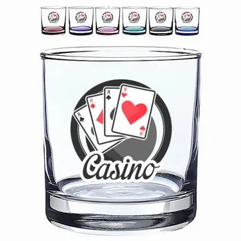 Whiskey Glasses - Custom Hats Now