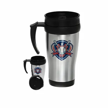 Insulated Travel Mugs - Custom Hats Now