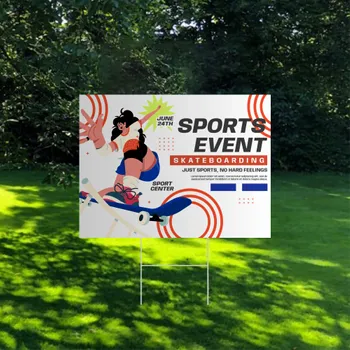 Yard Signs - Custom Hats Now