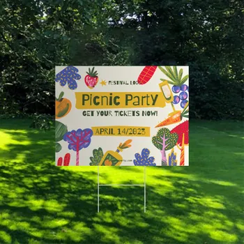 Yard Signs - Custom Hats Now